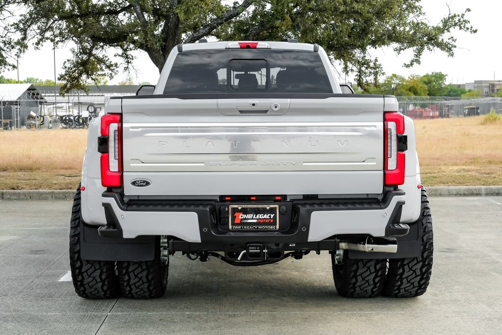 Used 2026 Ford F450 Platinum w/ Platinum Plus Package AWD/4WD image 11