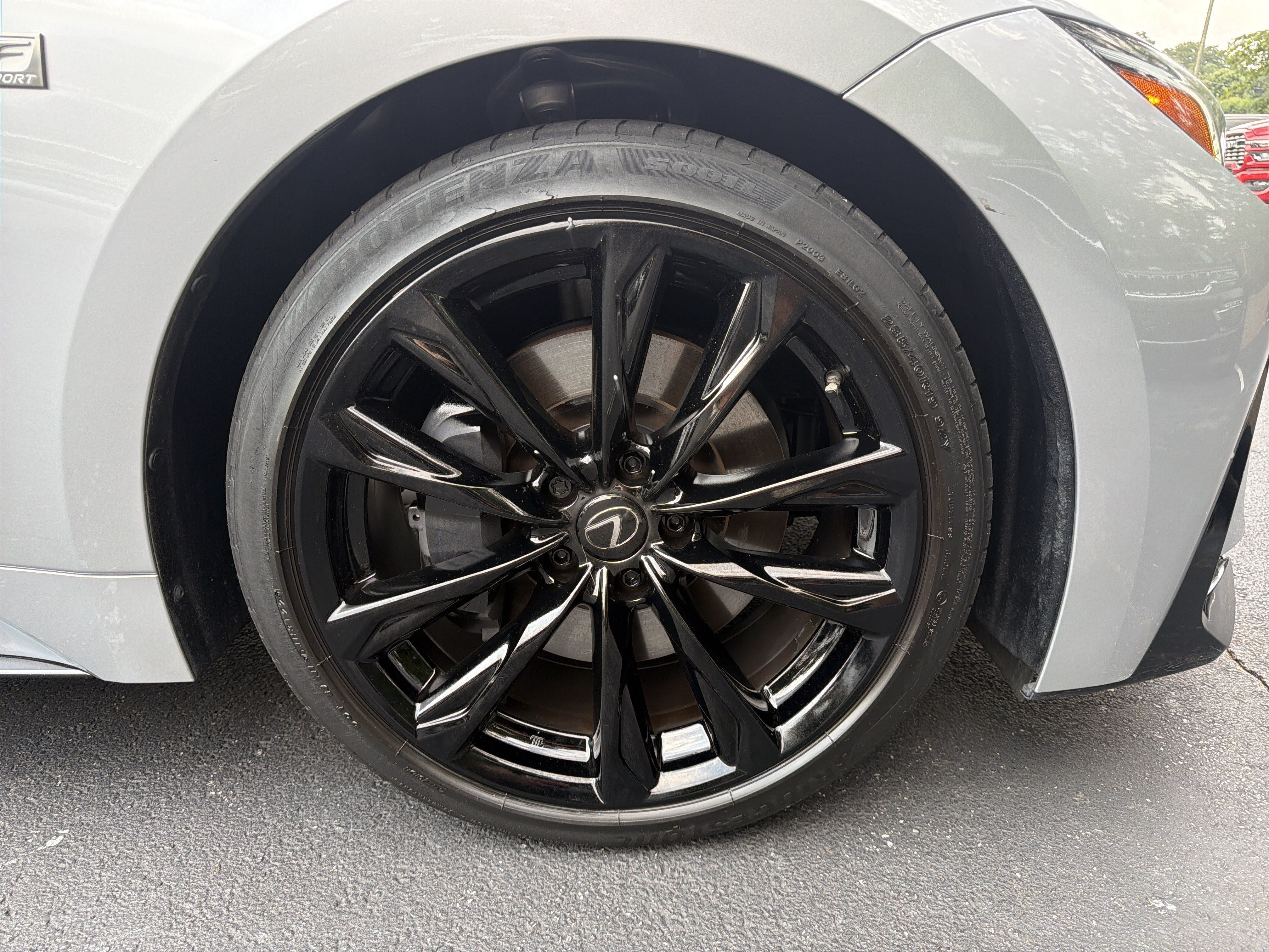 Used 2022 Lexus IS 350 F Sport w/ Accessory Package RWD image 14
