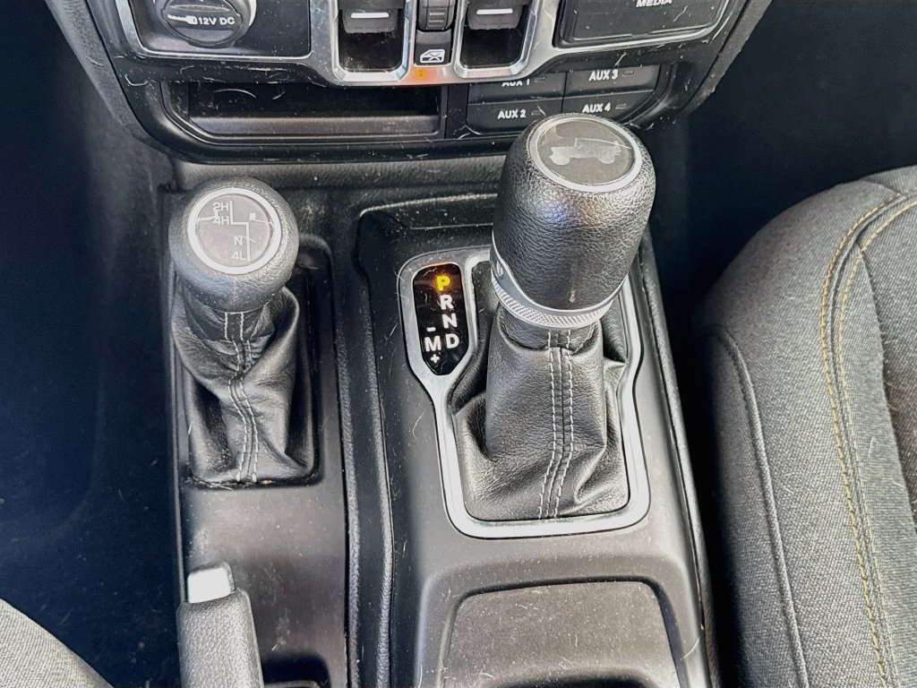 Certified 2024 Jeep Wrangler Unlimited Sport AWD/4WD image 17