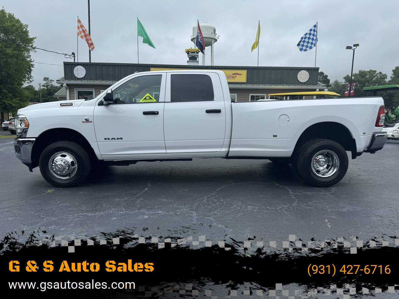 Used 2021 RAM 3500 Tradesman AWD/4WD image 1