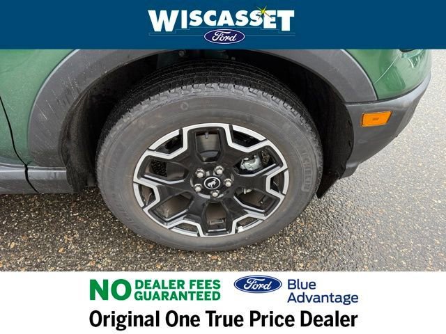 Certified 2025 Ford Bronco Sport Outer Banks w/ Outer Banks Tech Package+ image 38