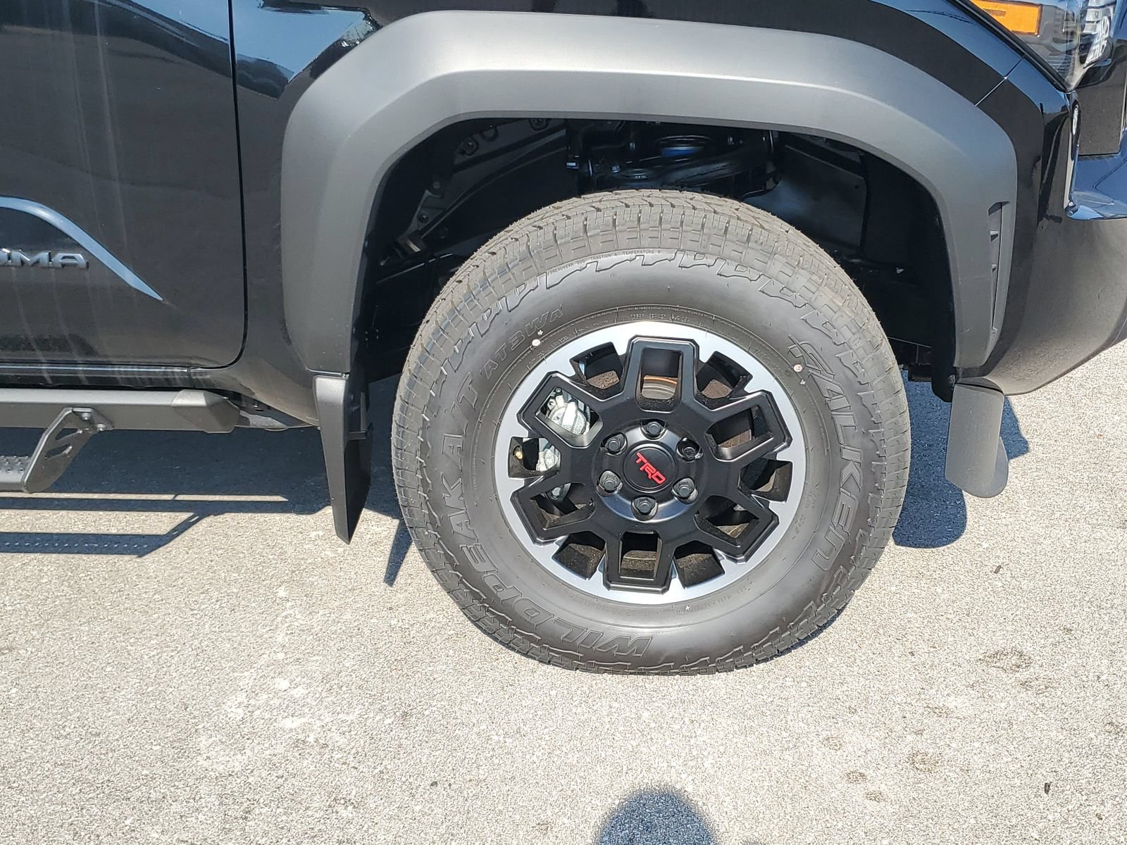 Used 2026 Toyota Tacoma TRD Off-Road w/ TRD Off Road Upgrade Package AWD/4WD image 6