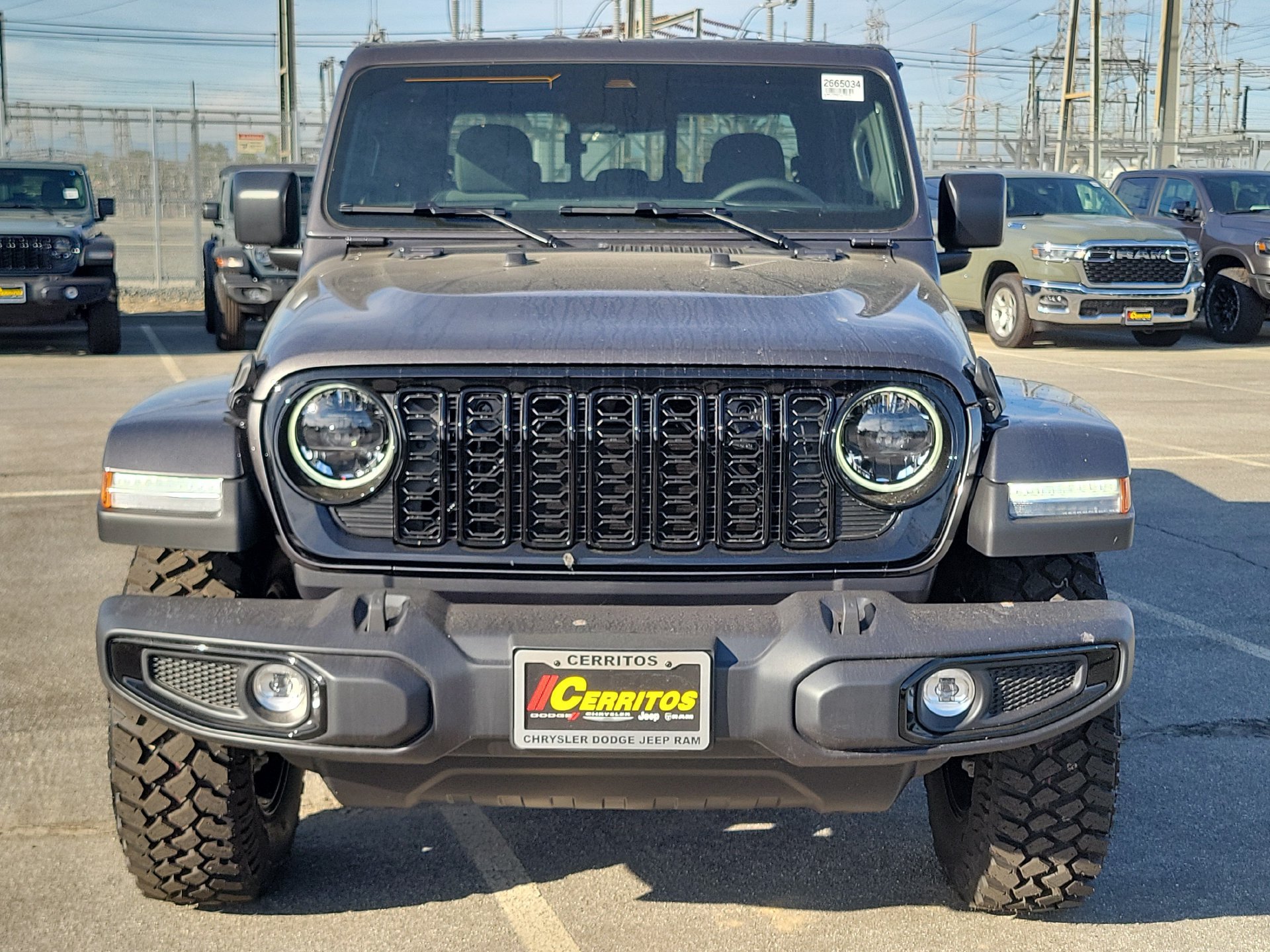 New 2026 Jeep Gladiator Sport AWD/4WD image 20
