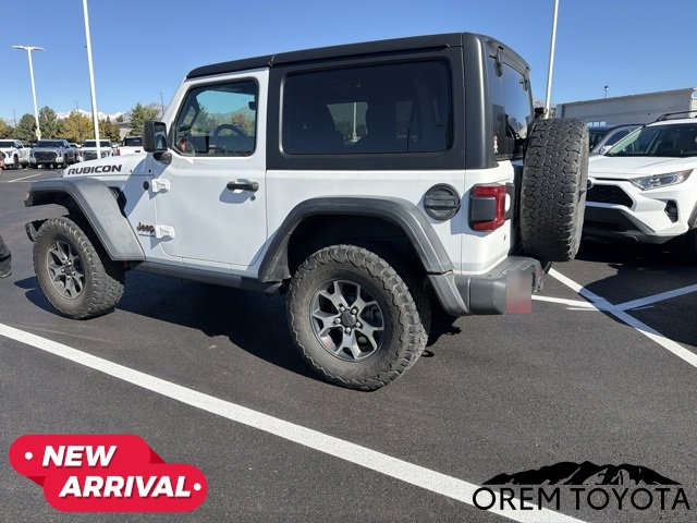 Used 2019 Jeep Wrangler Rubicon AWD/4WD image 3