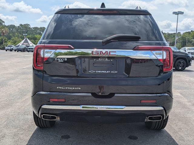 Certified 2021 GMC Acadia Denali w/ Denali Technology Package FWD image 7
