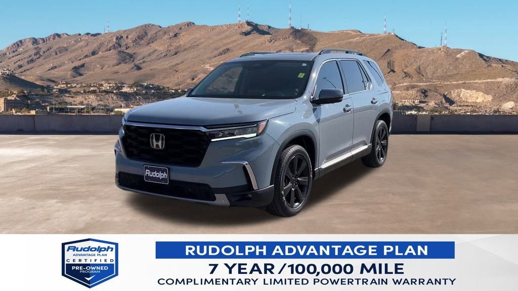 Certified 2023 Honda Pilot Elite image 1