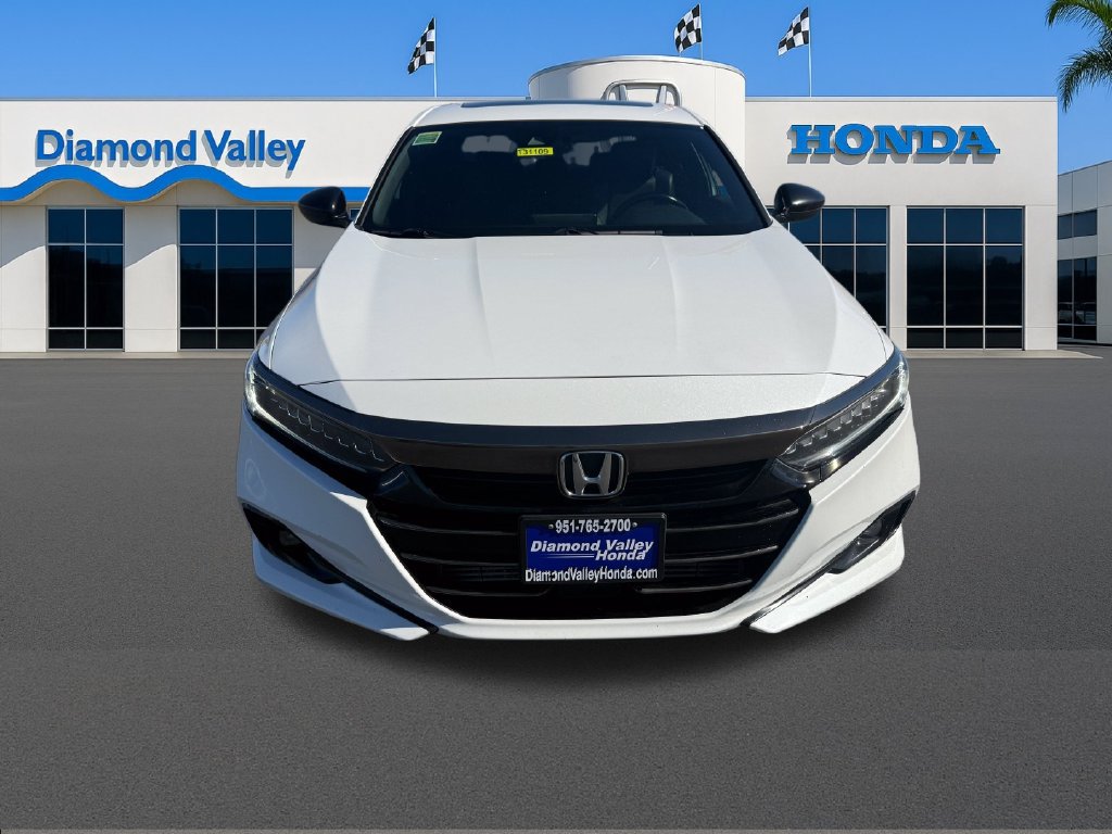 Used 2021 Honda Accord Sport image 2