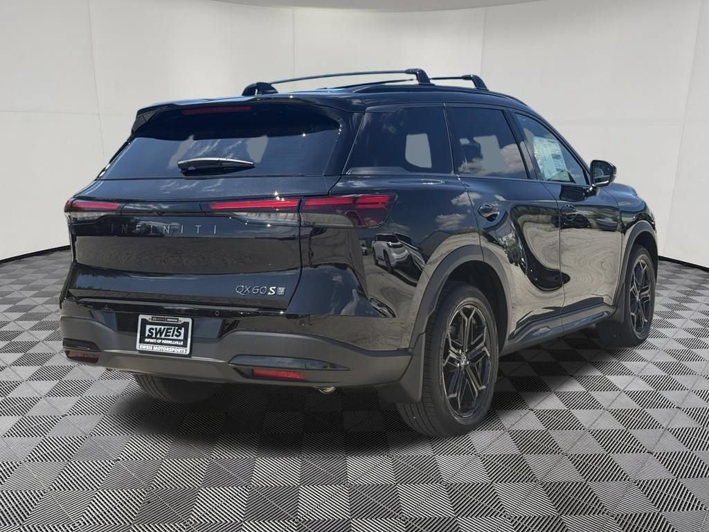 New 2027 INFINITI QX60 Sport w/ Dark Cargo Package AWD/4WD image 6