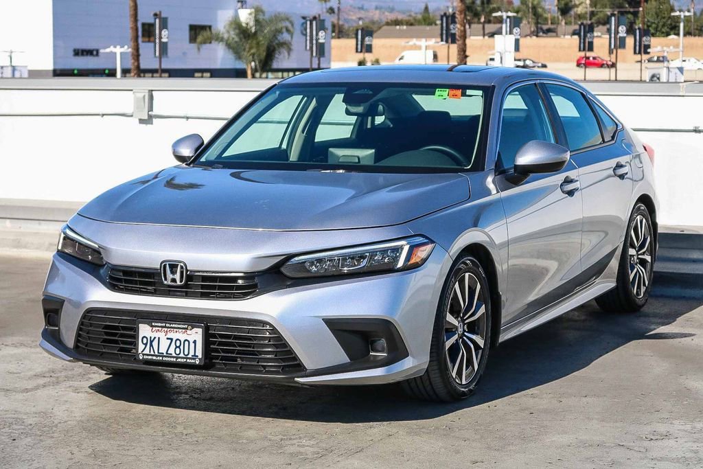 Used 2024 Honda Civic EX image 4