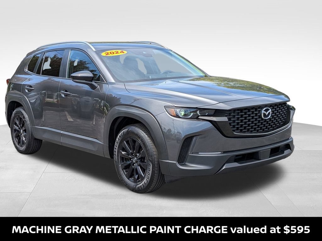 Used 2024 MAZDA CX-50 AWD 2.5 S w/ Weather Package image 4