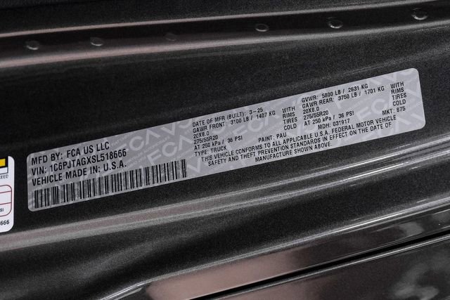 Used 2025 Jeep Gladiator Sport image 89