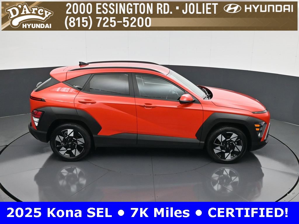 Certified 2025 Hyundai Kona SEL image 16