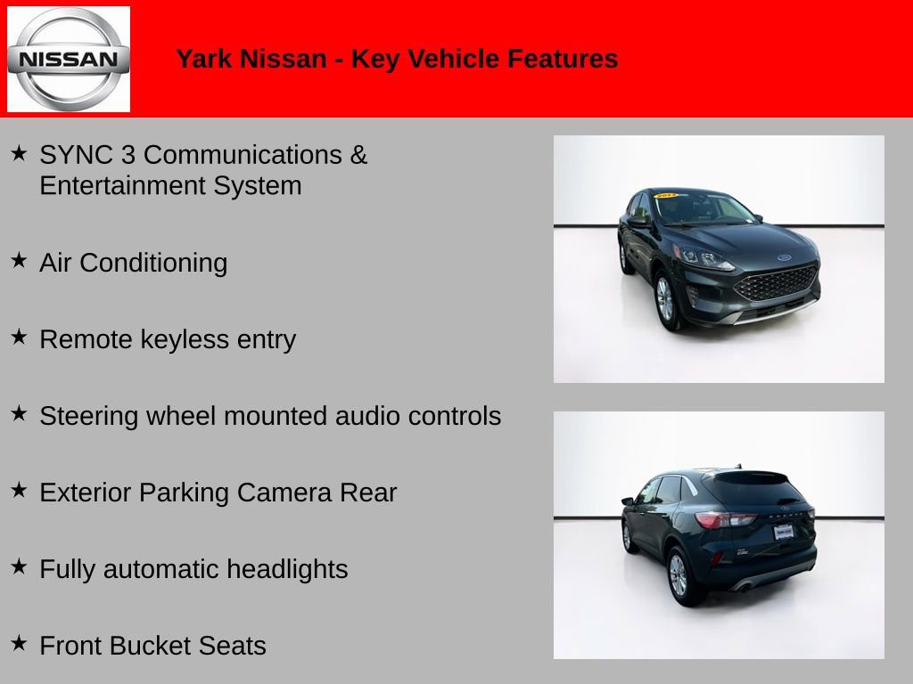 Used 2022 Ford Escape SE image 2