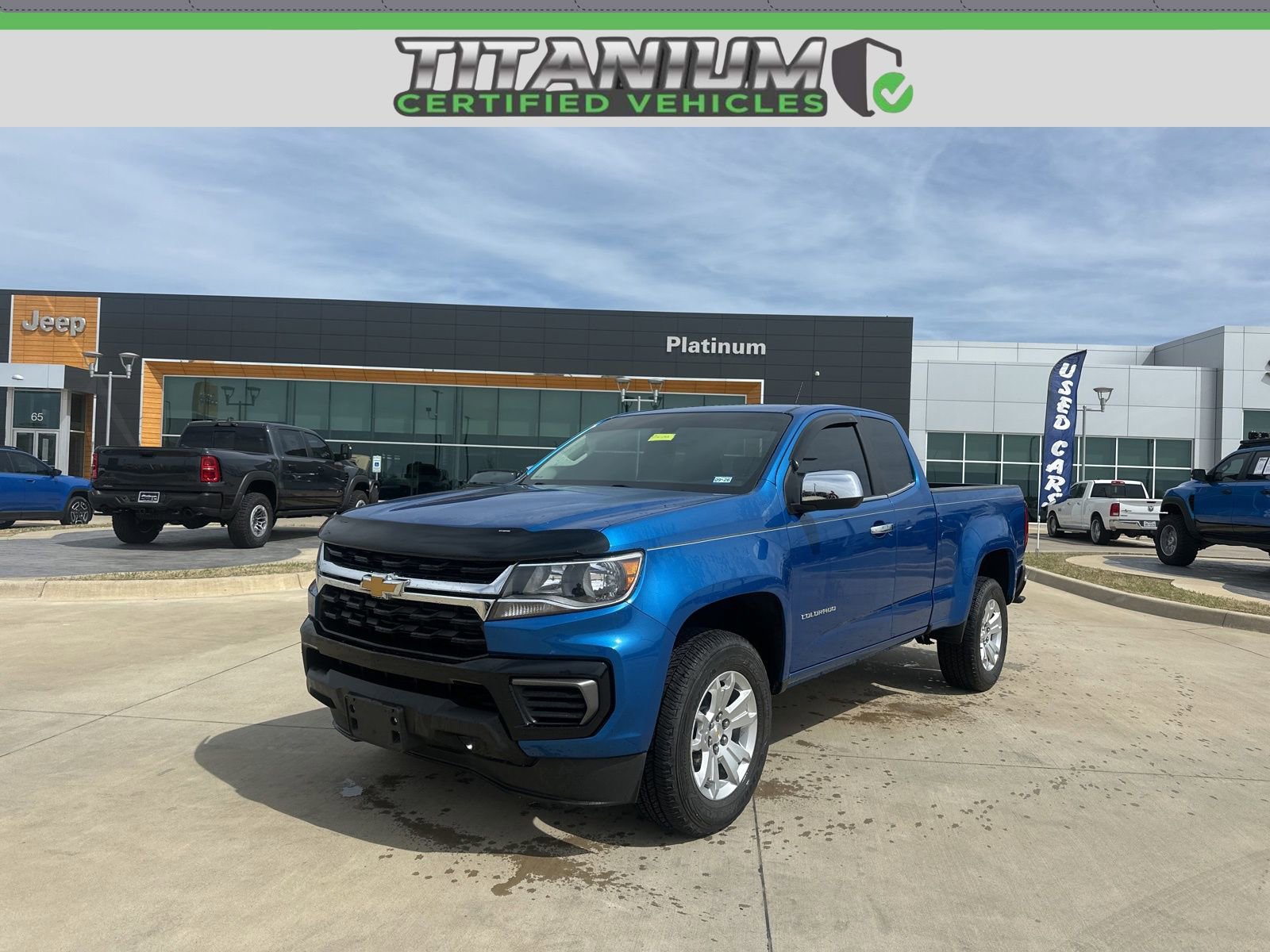 Used 2022 Chevrolet Colorado LT w/ Chrome Appearance Package