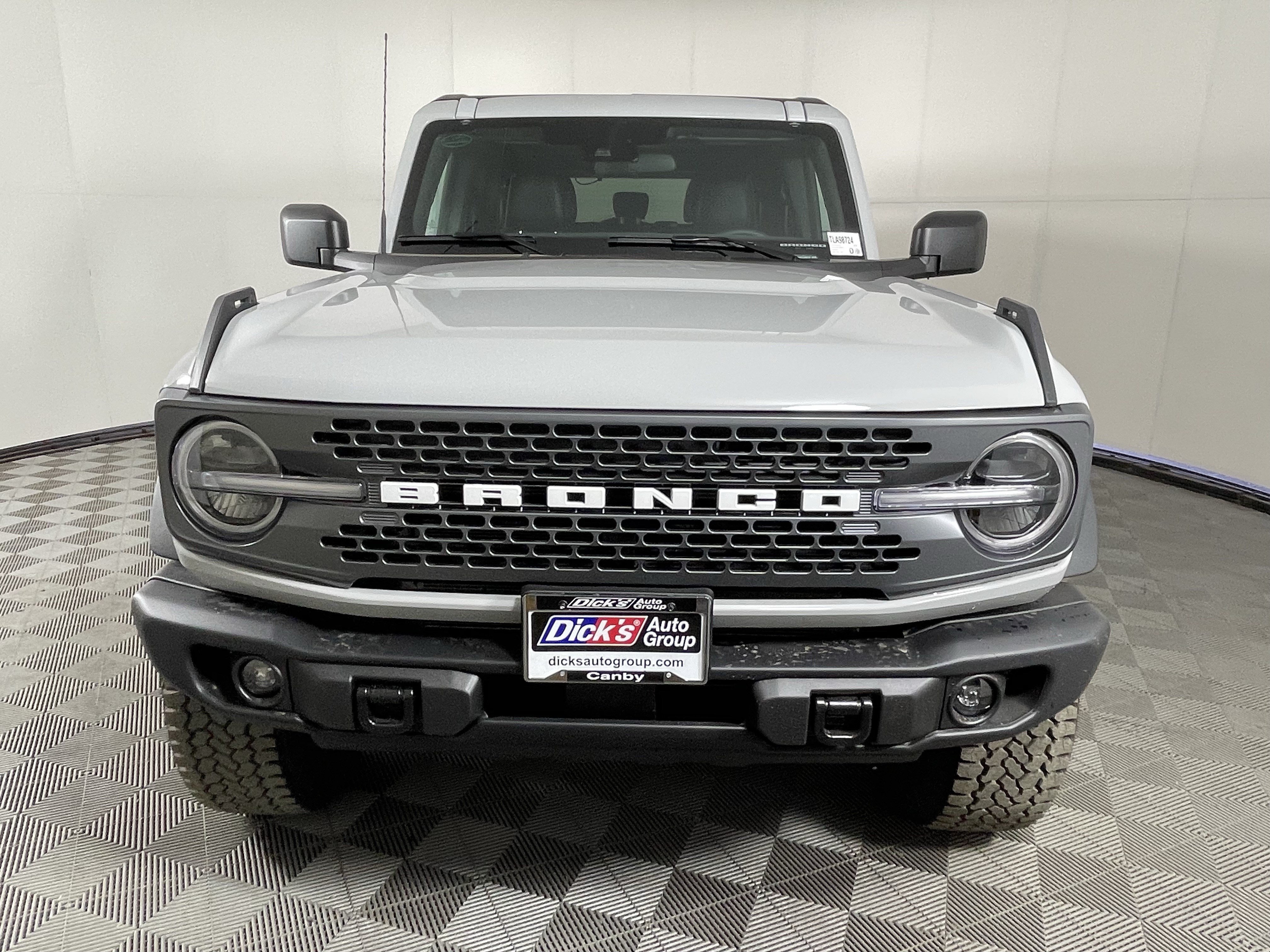 New 2026 Ford Bronco Badlands w/ Sasquatch Package AWD/4WD image 8
