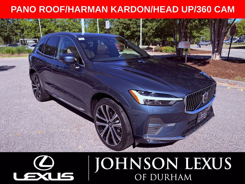 Used 2023 Volvo XC60 B5 Ultimate w/ Climate Package