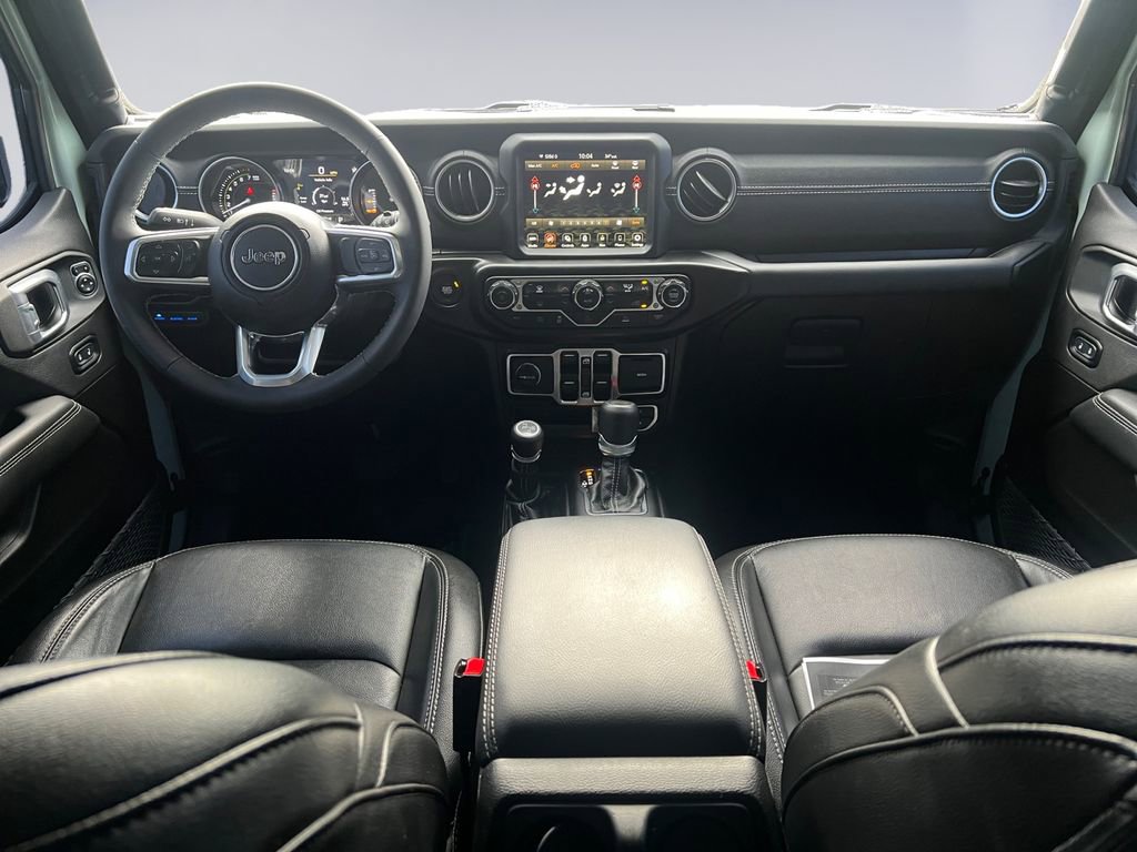 Certified 2023 Jeep Wrangler Sahara 4xe image 13