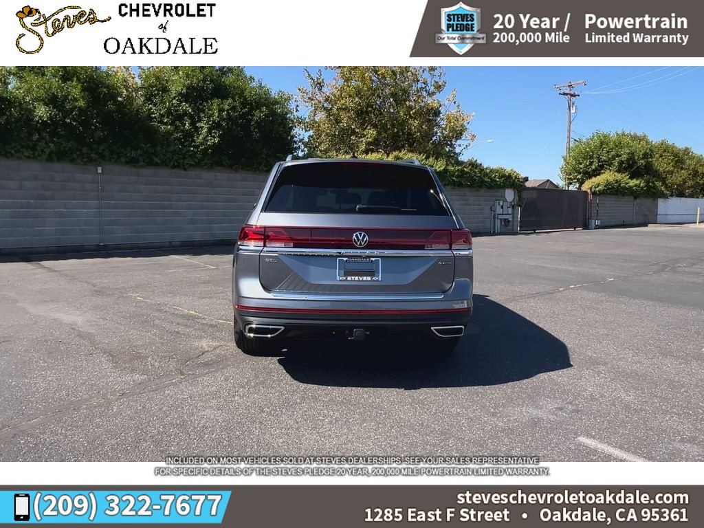 Used 2024 Volkswagen Atlas SEL AWD/4WD image 10