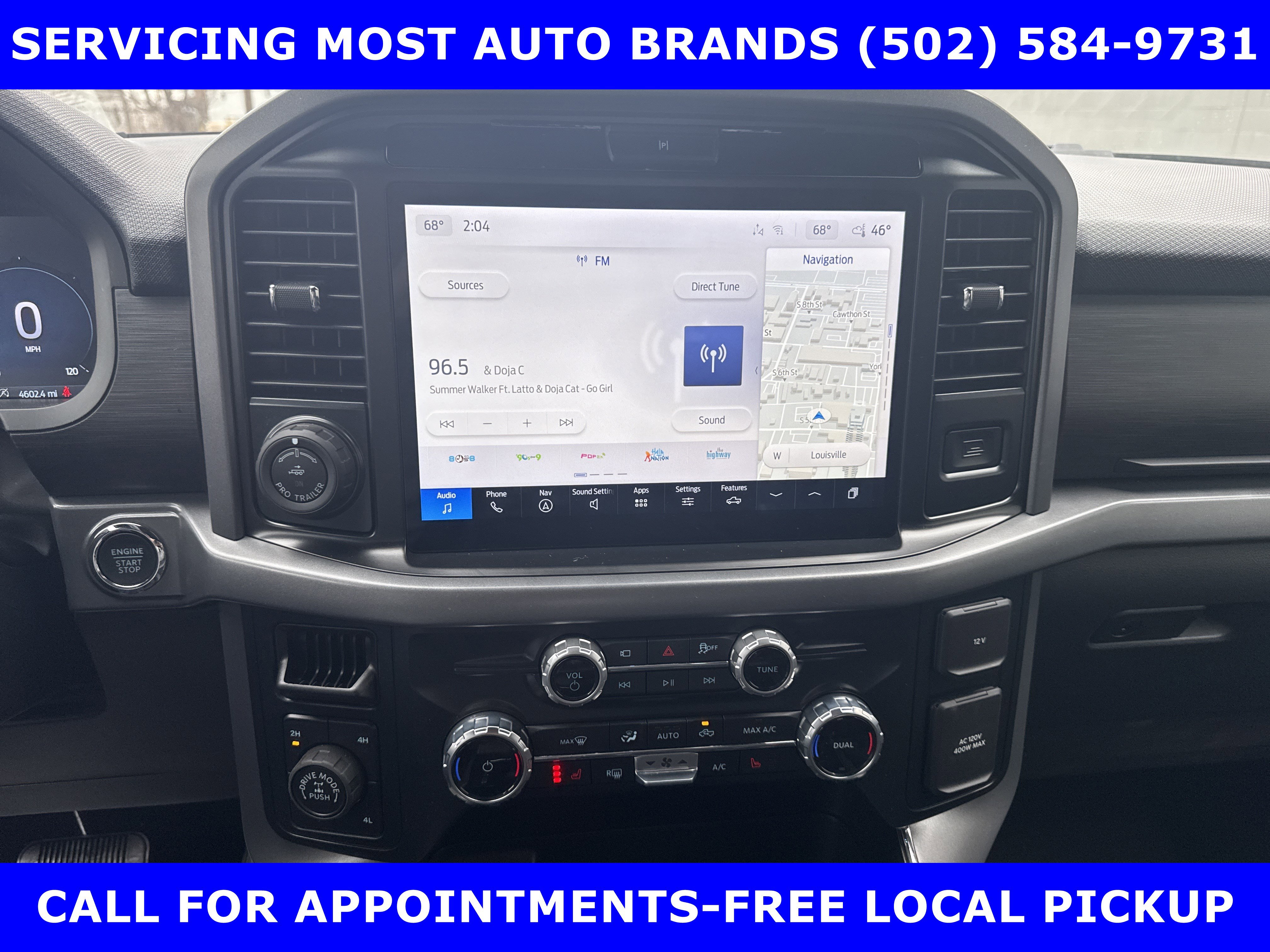 Used 2025 Ford F150 XLT w/ Equipment Group 302A MID image 18