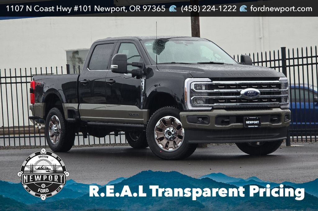 New 2026 Ford F350 King Ranch