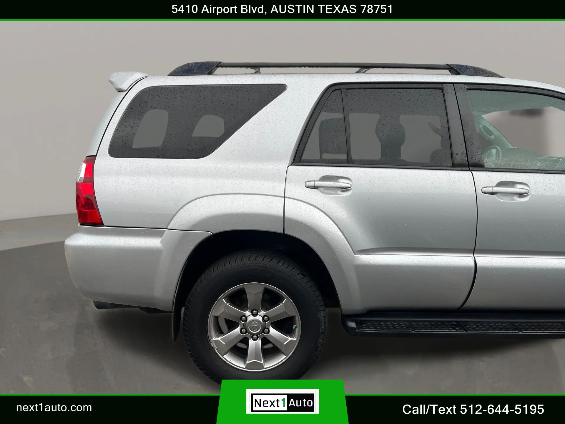 Used 2007 Toyota 4Runner Limited AWD/4WD image 7