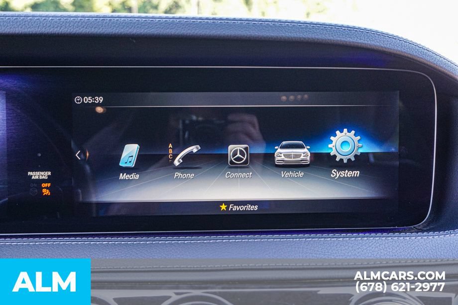 Used 2020 Mercedes-Benz S 560 Sedan image 36