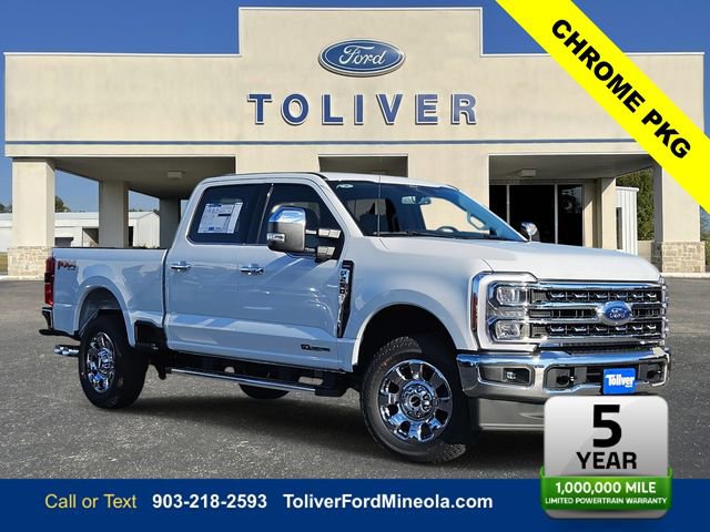 New 2026 Ford F250 Lariat w/ Chrome Package image 1