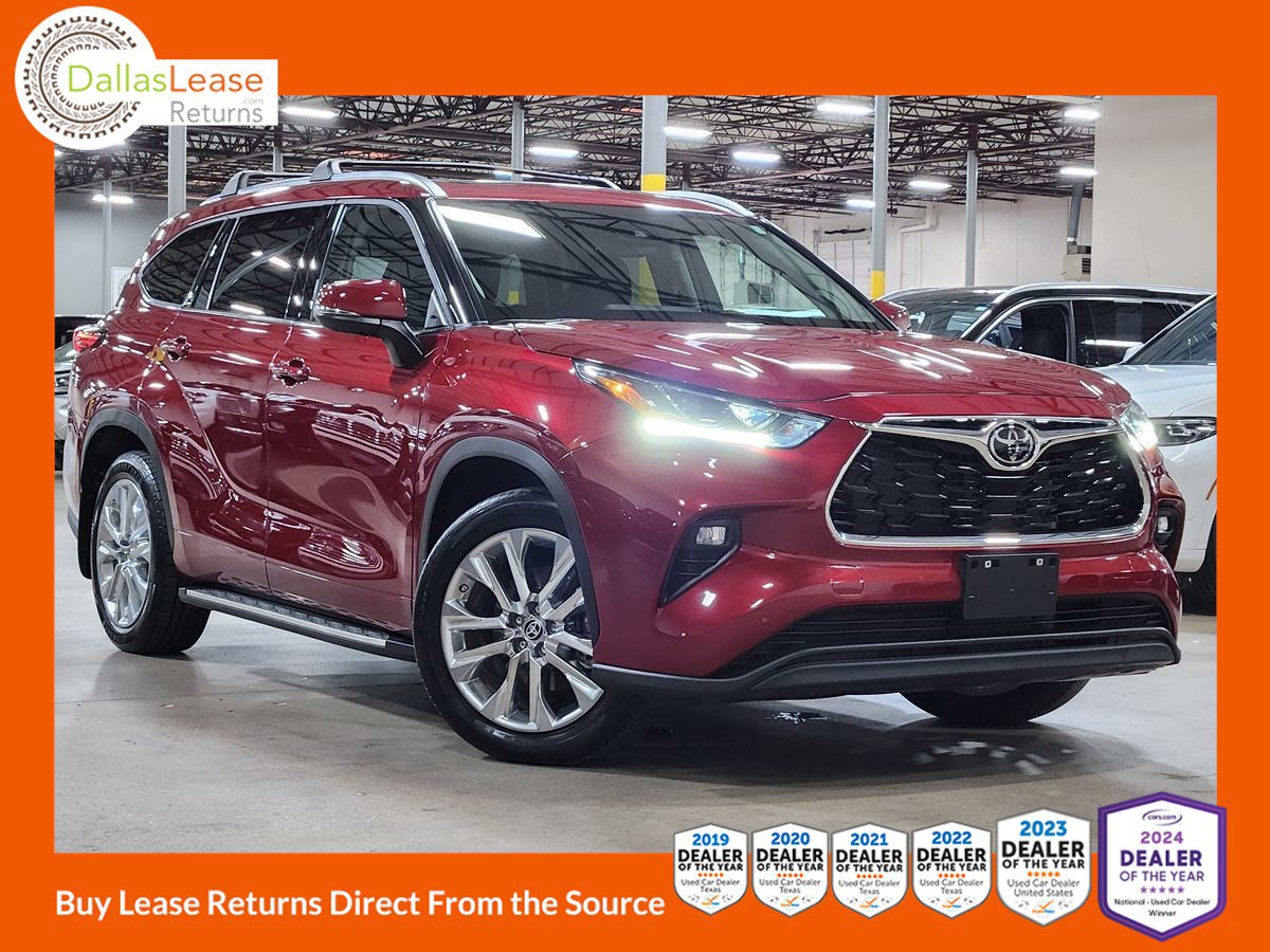 Used 2023 Toyota Highlander Limited
