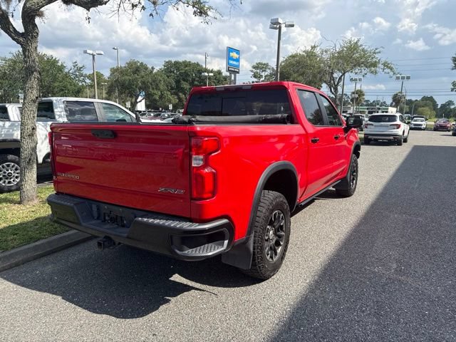 Used 2022 Chevrolet Silverado 1500 ZR2 w/ Technology Package AWD/4WD image 2