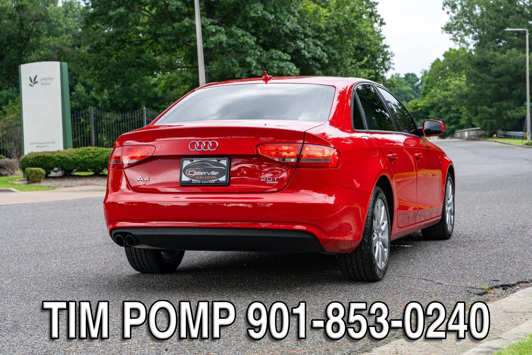 Used 2014 Audi A4 2.0T Premium w/ Audi MMI Navigation AWD/4WD image 6