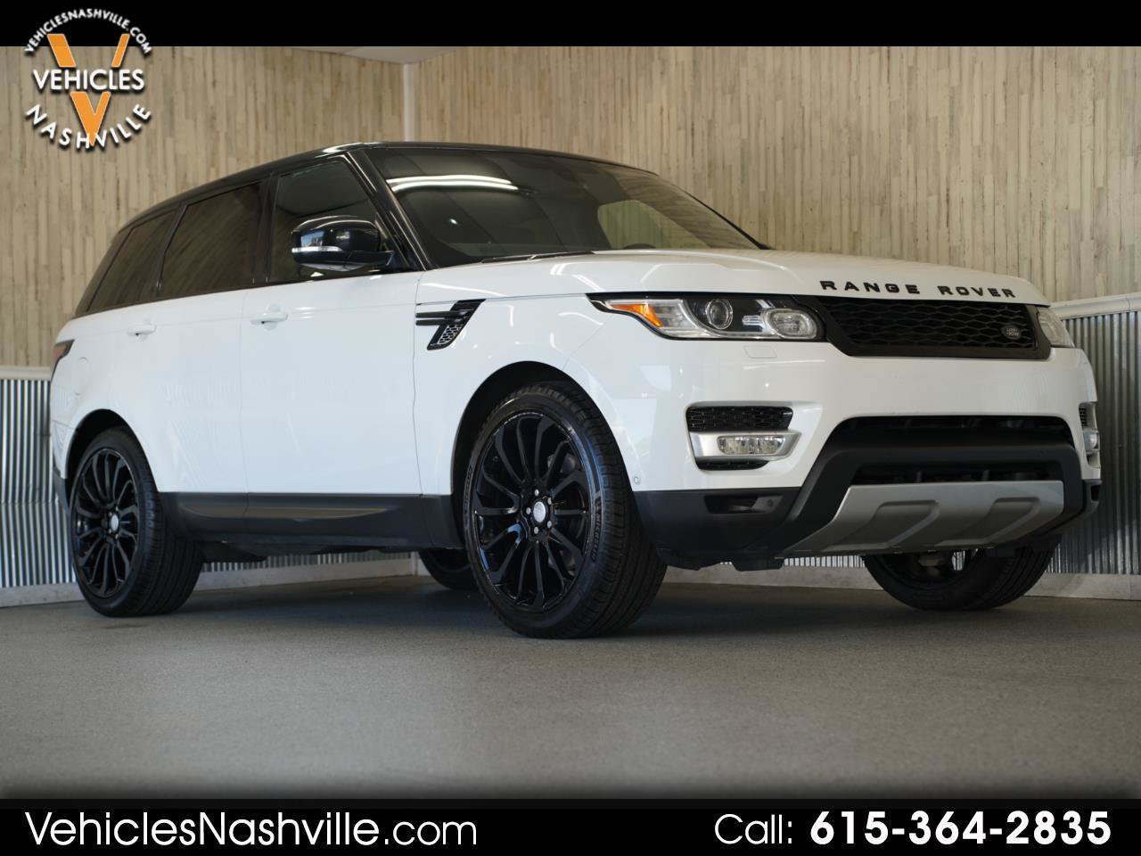 Used 2015 Land Rover Range Rover Sport HSE AWD/4WD image 1
