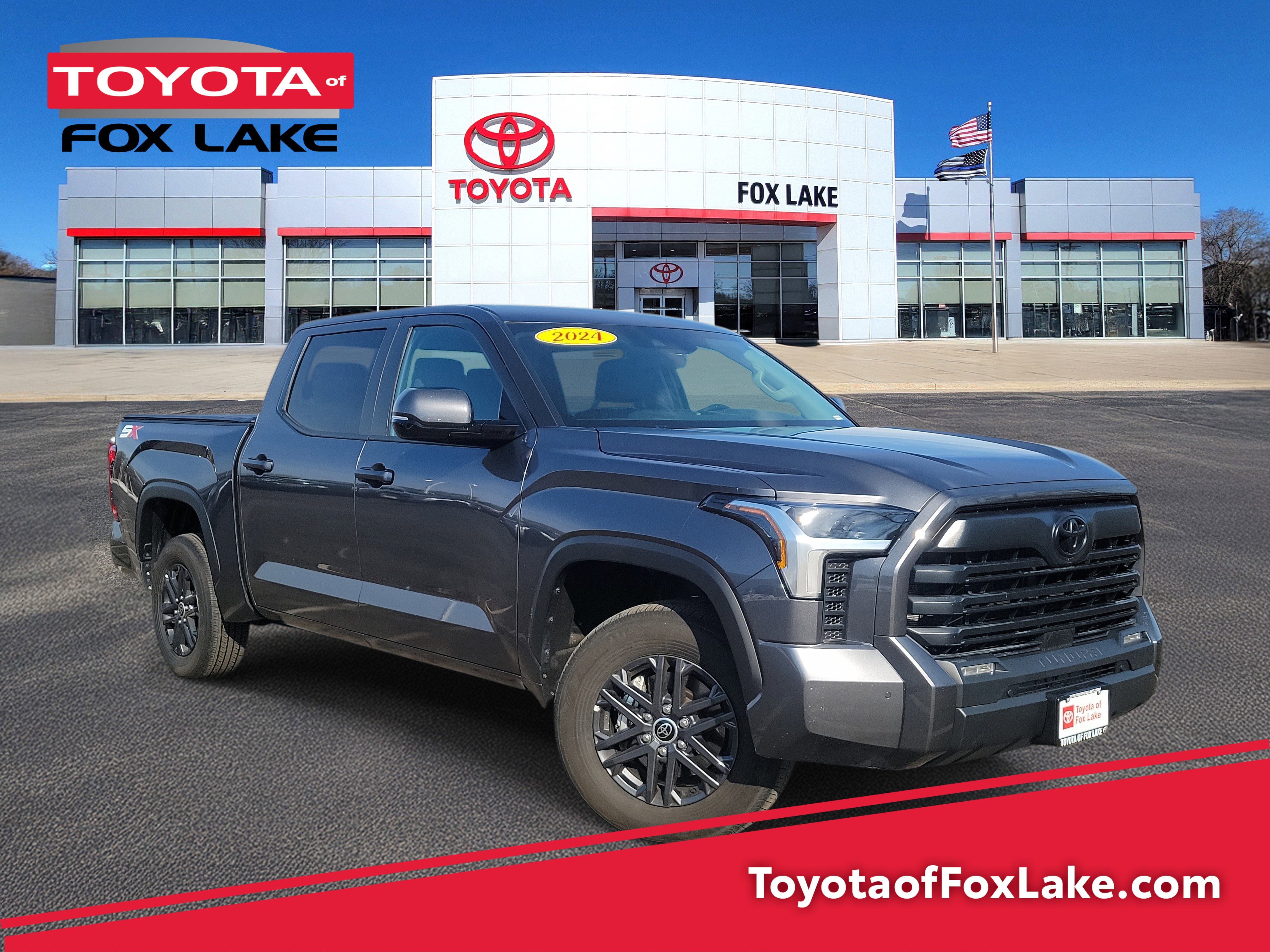 Used 2024 Toyota Tundra SR5 w/ SR5 Convenience Package image 1