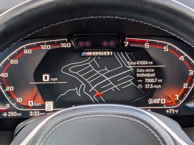 Certified 2023 BMW M850i Gran Coupe xDrive AWD/4WD image 11