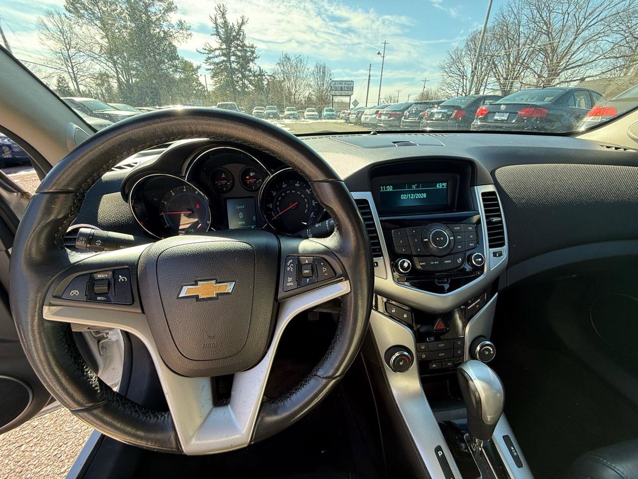 Used 2011 Chevrolet Cruze LTZ image 14