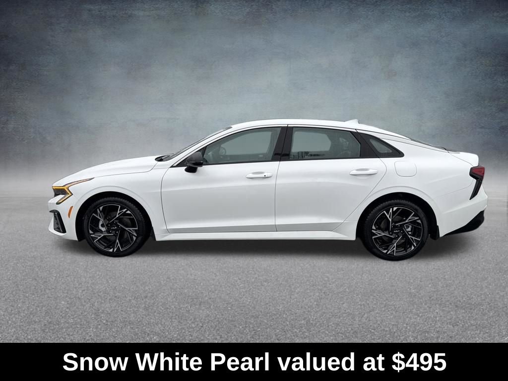 Used 2025 Kia K5 GT-Line video 2