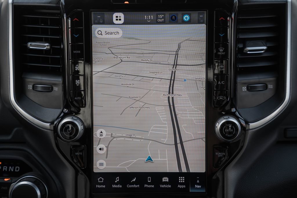 New 2026 RAM 1500 4x4 Crew Cab image 26