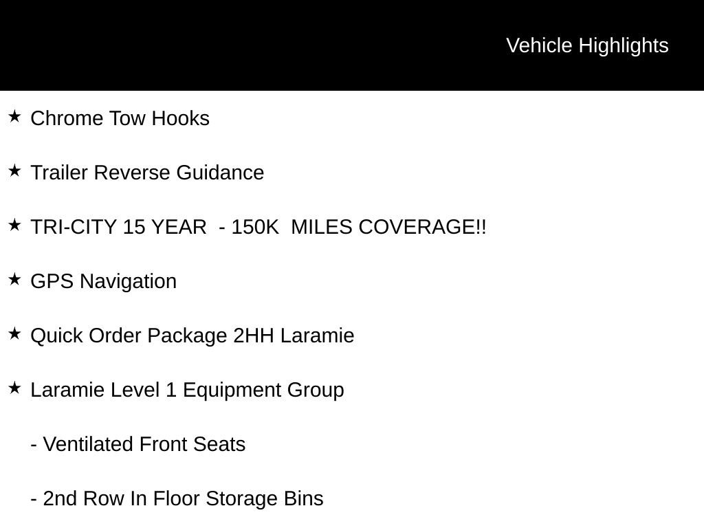 Used 2020 RAM 3500 Laramie image 10