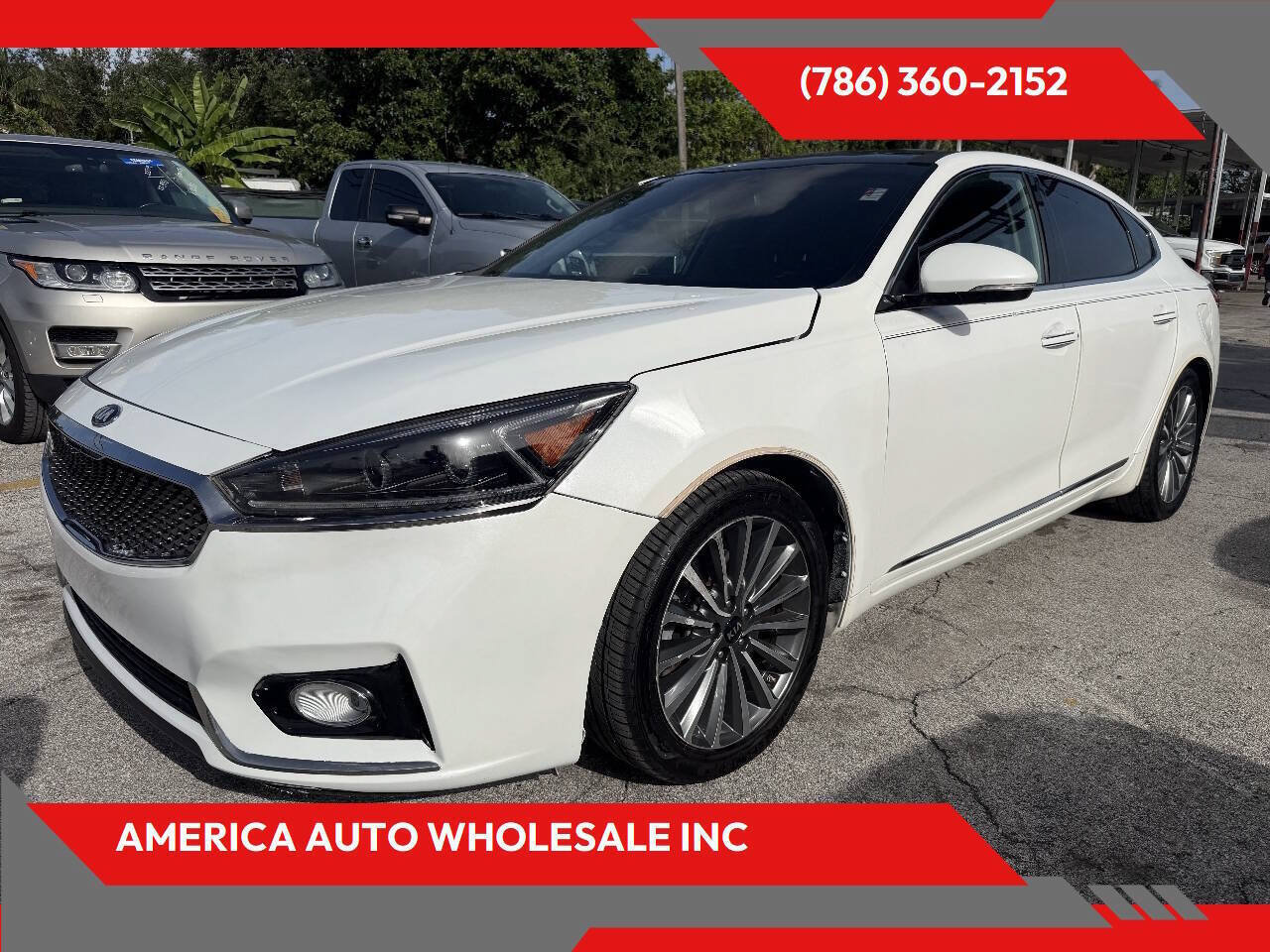 Used 2017 Kia Cadenza Premium