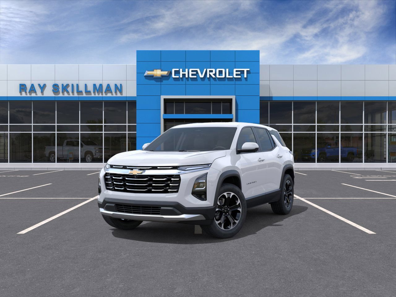 New 2026 Chevrolet Equinox LT w/ Safety and Technology Package FWD image 8