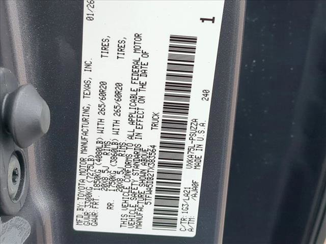 New 2026 Toyota Tundra Platinum AWD/4WD image 18