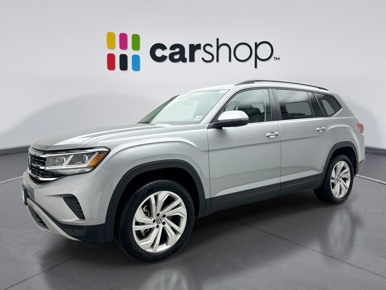 Used 2023 Volkswagen Atlas SE w/ Panoramic Sunroof Package AWD/4WD image 1
