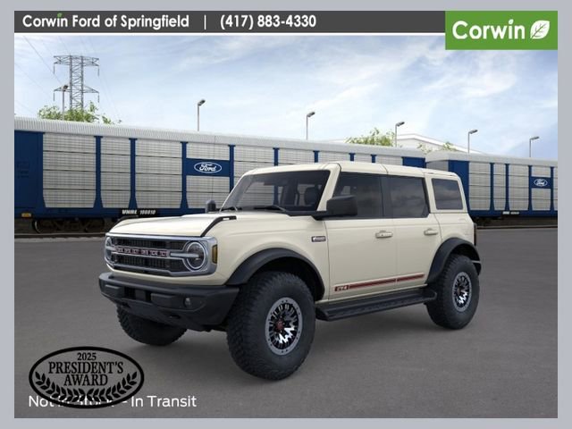 New 2026 Ford Bronco Outer Banks AWD/4WD image 1