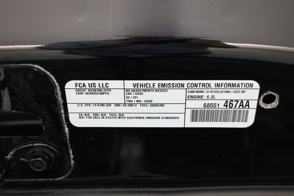 Used 2022 Dodge Challenger SRT Hellcat RWD image 91