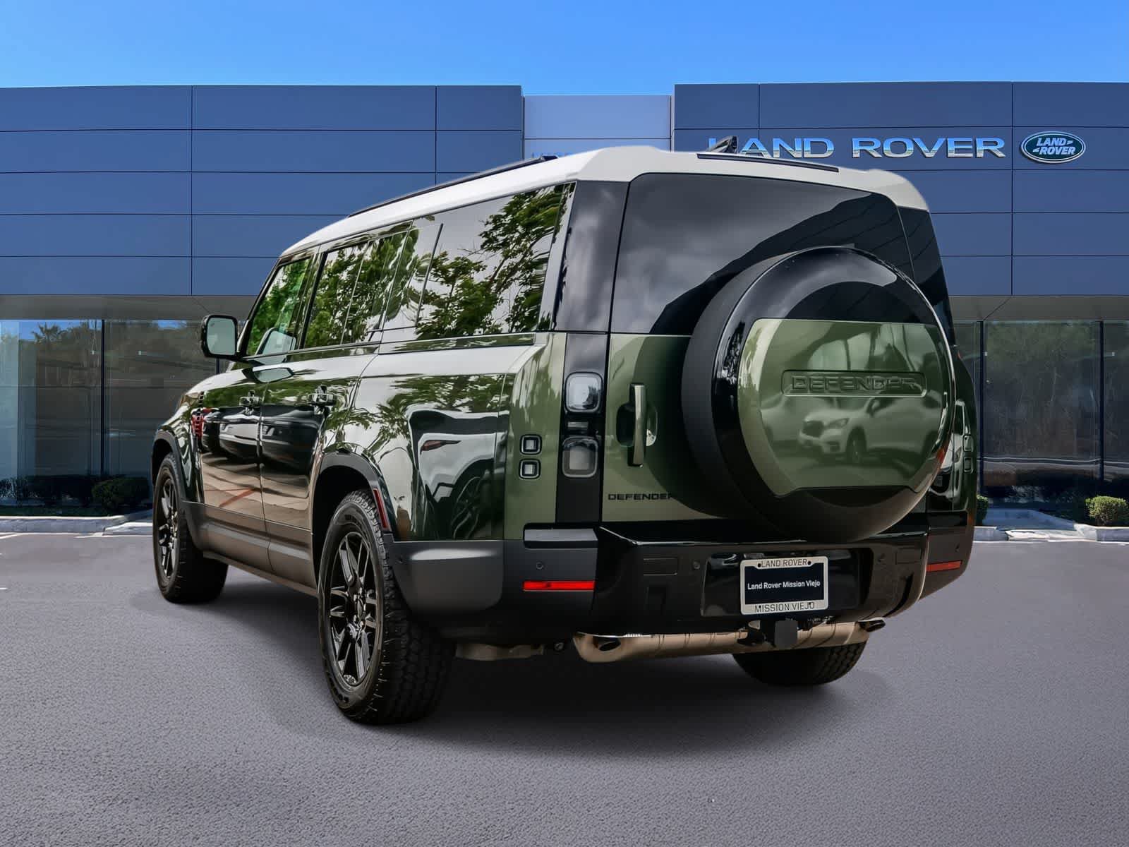 New 2026 Land Rover Defender 130 S AWD/4WD image 6