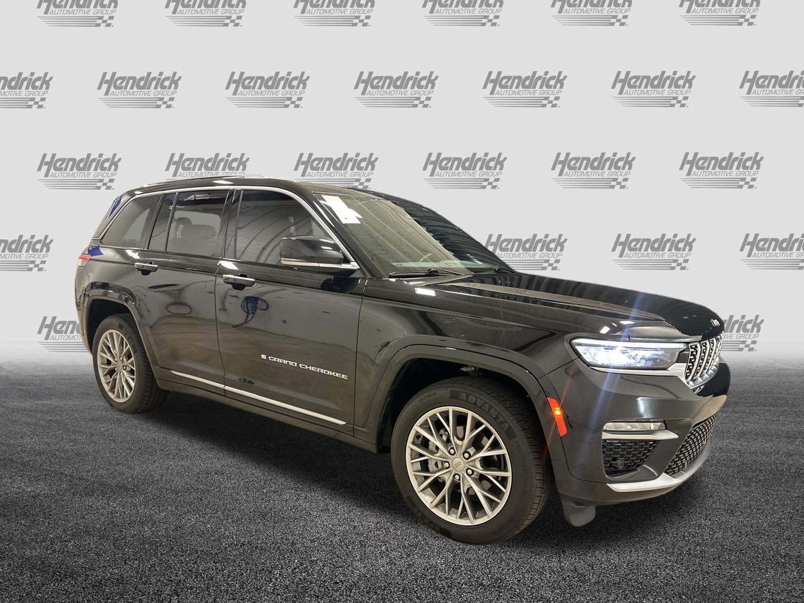 Used 2022 Jeep Grand Cherokee Summit w/ Adv Protech Group IV AWD/4WD image 2
