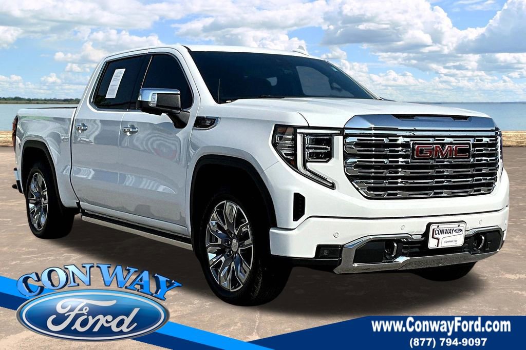 Used 2023 GMC Sierra 1500 Denali w/ Denali Reserve Package AWD/4WD image 1