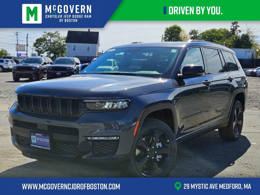 New 2025 Jeep Grand Cherokee L Limited w/ Black Appearance Package