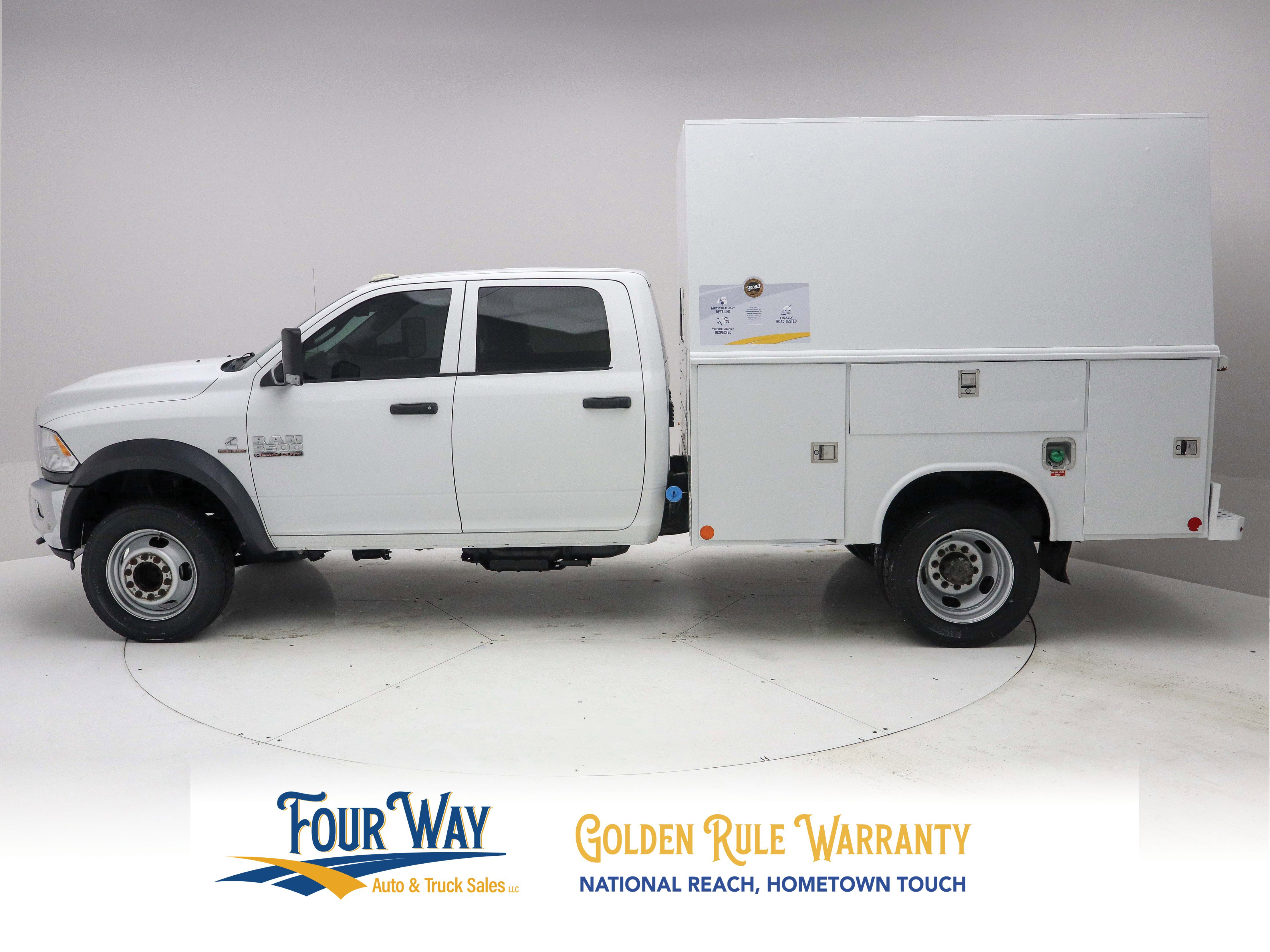 Used 2018 RAM 5500 Tradesman w/ Max Tow Package AWD/4WD image 7