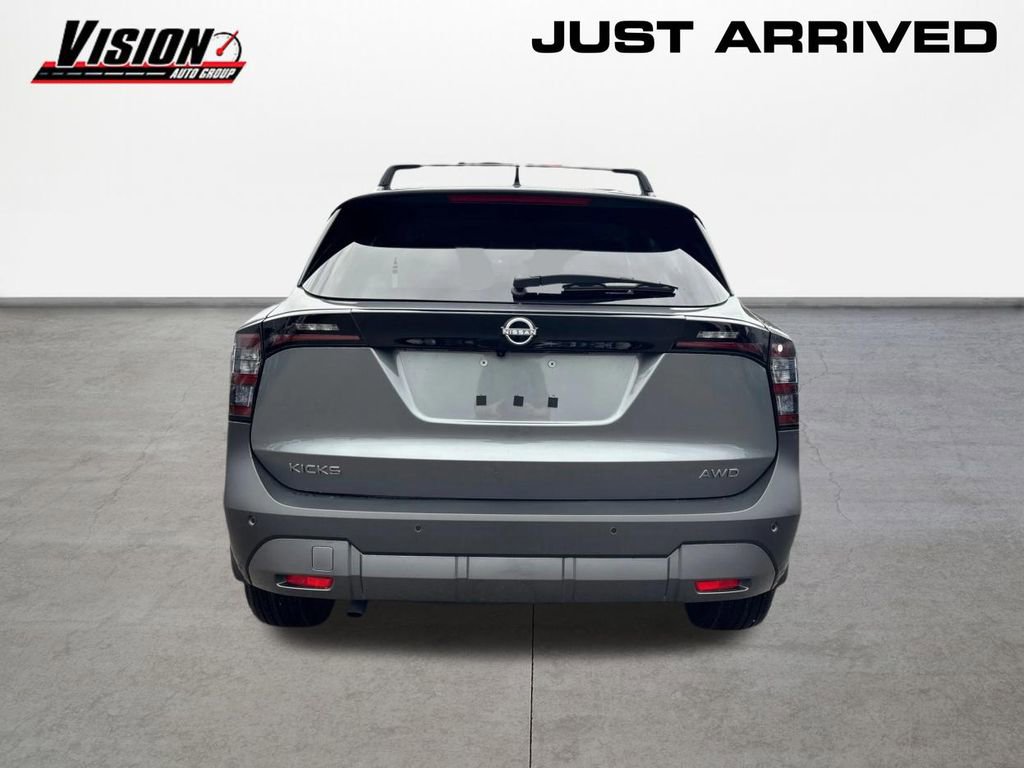 New 2026 Nissan Kicks SV w/ Cold Weather Package image 6