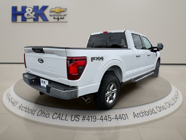 Used 2024 Ford F150 XLT w/ FX4 Off-Road Package AWD/4WD image 9